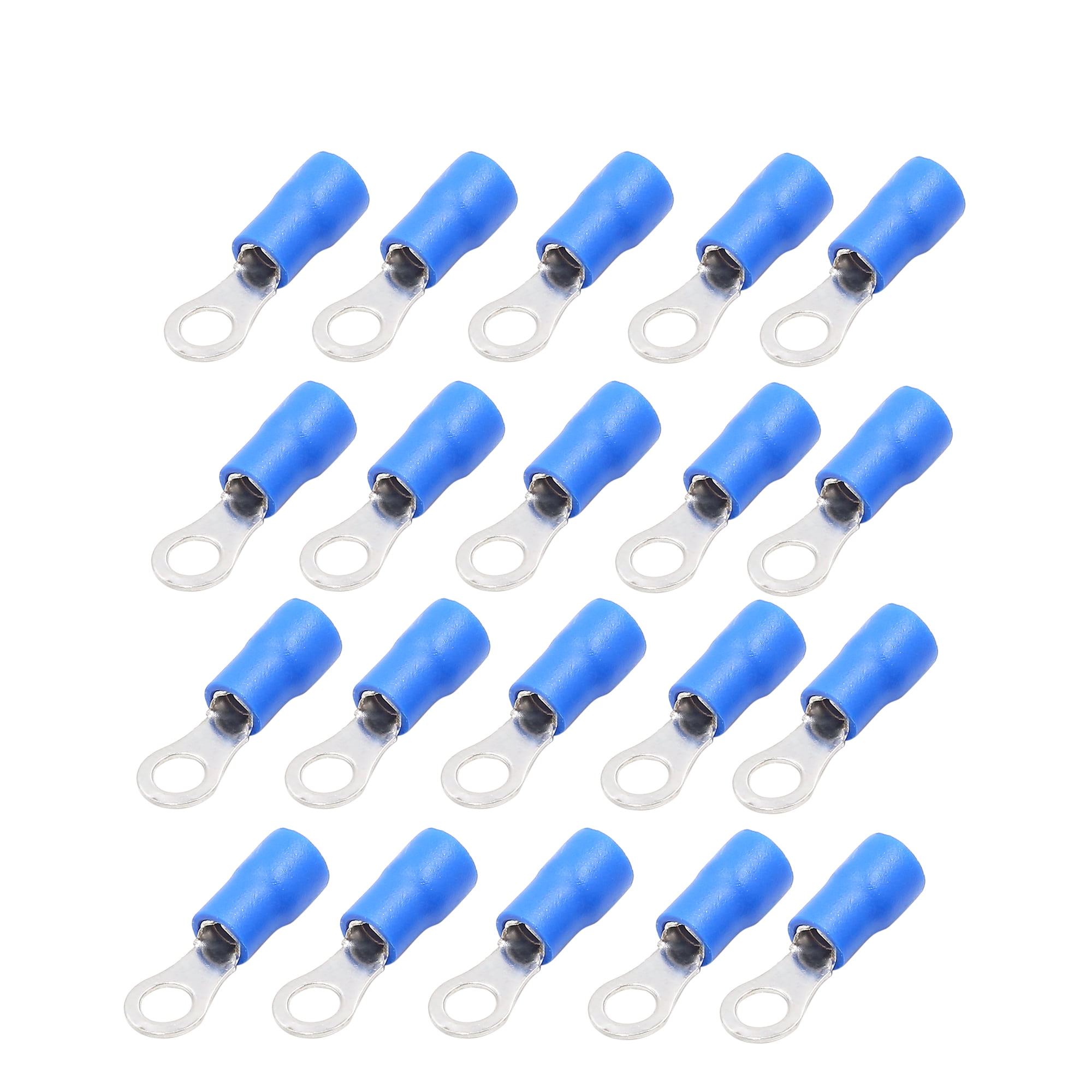 DC12V 1614 Gauge Insulated Terminals Electrical Wire Connectors 20pcs