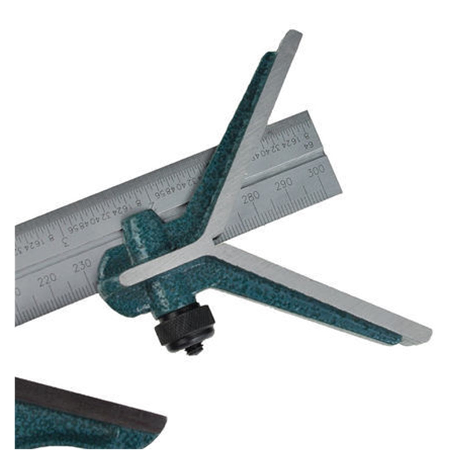 Universal Ruler Set Combination Square Protractor Esquadro Right Angle Combination Square Protractor