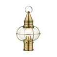 thumbnail image 7 of Livex Lighting - Newburyport - 1 Light Outdoor Post Top Lantern in Bohemian, 7 of 7