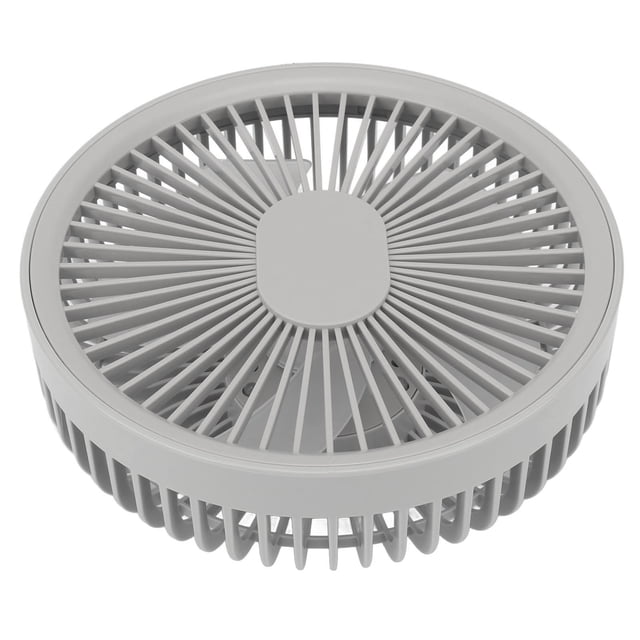 Ventilador de escritorio USB, luz nocturna para exteriores, ventilador de techo, ventilador de camping, funcionalidad versátil