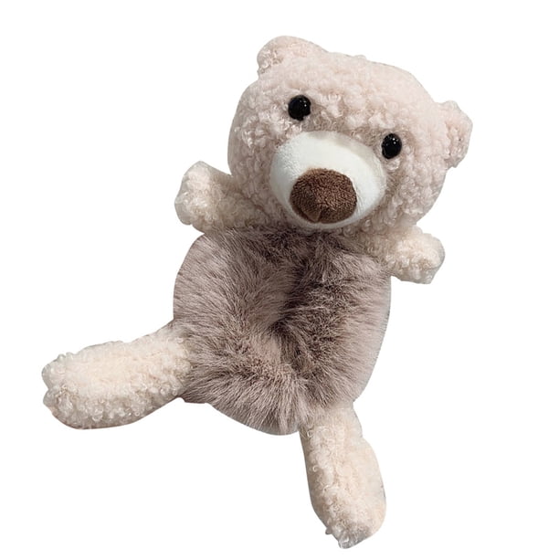 Minnieouse oso de peluche, cuerda para el pelo, moda para mujer, gomas para el pelo para niña, banda elástica para el pelo, anillo para el pelo, Accesorio para el cabello color té con leche Minnieouse AP002695-04