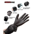 thumbnail image 3 of Guantes de trabajo PACIFIC PPE con pantalla táctil recubierta de poliuretano, 18 pares, XL, 3 of 8