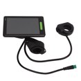 thumbnail image 4 of Electric Bicycle Display Meter, Low Failure Rate Electric Bike LCD Display Waterproof Connector   for Modification, 4 of 7
