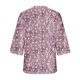 thumbnail image 5 of ICHUANYI Clearance Women's Long Sleeve Summer V Neck Sexy Casual Tops Regular Printed Blouse Tops(Gray, XL) ICHUANYI WER2023081405569, 5 of 5