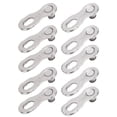 thumbnail image 2 of Cycling CANSUCC 5 Pair/set Bicycle Chain Link Connector Joints Durable Bike Chain Quick Release Buckle, 2 of 7