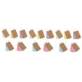 thumbnail image 4 of WORGEOUS 15 Pcs  Portable Message Cards Stationery Cards Memo Cards (Assorted Color), 4 of 8