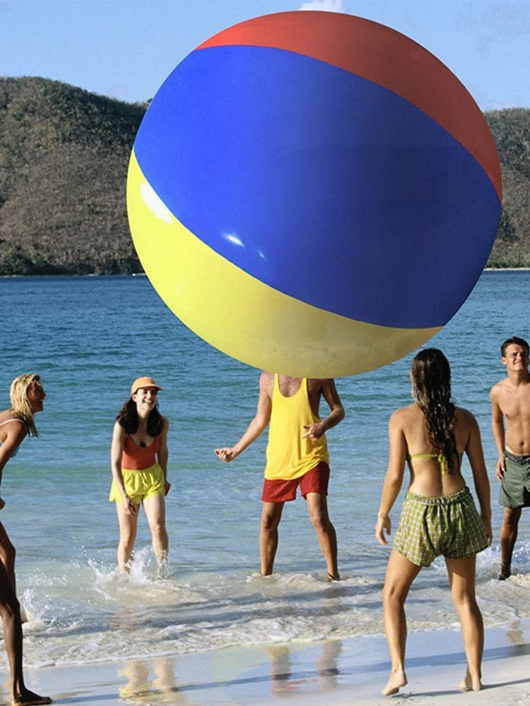 Large beach balls walmart sale