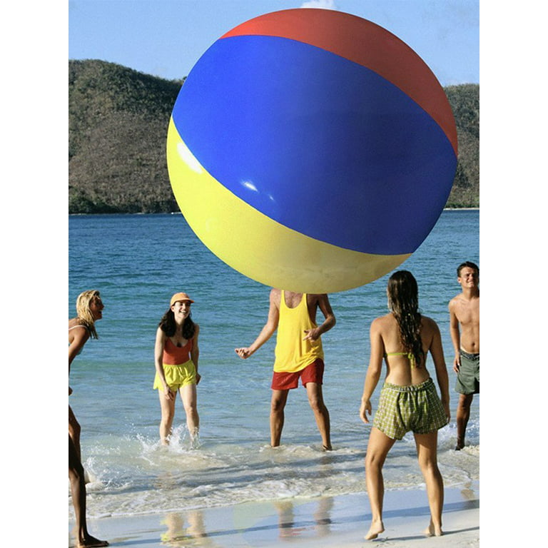 Giant Beach Football Toy Huge Blow Up Inflatable Balls for Pool