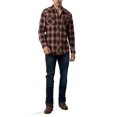 thumbnail image 5 of Camisa Vaquera Moderna Wrangler Manga larga Hombre 617 cafe CH, 5 of 5