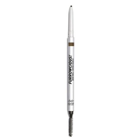 theBalm Furrowcious! Brow Pencil with Spooley, Dark Brown