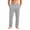 Gray, variant on Cekizud Big and Tall Men's Straight Leg Sweatpants with Pockets Loose Drape Sporty and Casual Pants, S-5XL