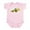 Petal Pink, variant on CafePress - Backhoe Infant Bodysuit - Baby Light Bodysuit, Size Newborn - 24 Months