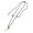 Small pepper cotton, variant on Stylish Cotton Rope Necklace Artistic Cotton Rope Choker Necklace Featuring Peppers Devil Eye Pendant for Women