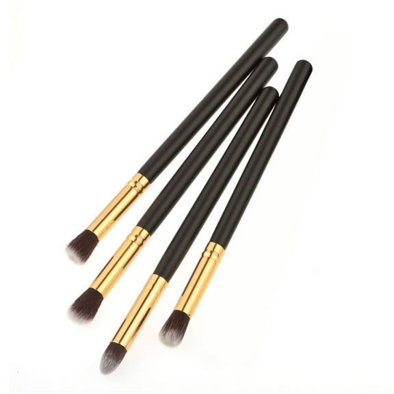 Masteelf  4 Pcs Eye Makeup Eyeshadow Brush Brushes Set Power