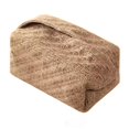 thumbnail image 1 of Bolsa De Tejido De Lino De Algodón Caja De Bombeo Rústica Bolsa De Almacenamiento De Escritorio Tejida Bolsa Organizadora Decorativa Para Dormitorio Sala De Estar Baño Escritorio Foto Prop Advancent HA027894-02, 1 of 7