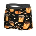 thumbnail image 2 of Balery Bee and Honey Men's Boxer Briefs, Soft and Breathable Cotton Underwear with nylon Waistband-X-Large, 2 of 9
