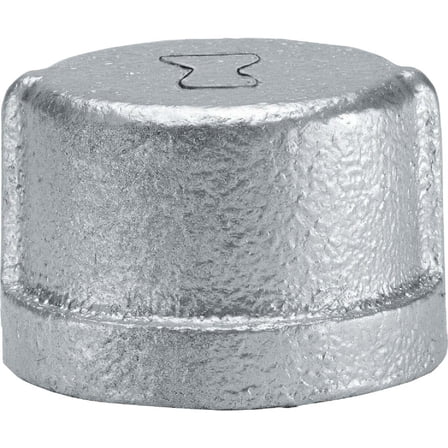 ANVIL INTERNATIONAL INC 8700132759 1" Galvanized Pipe Cap
