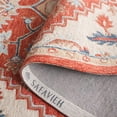 thumbnail image 5 of SAFAVIEH Metro Danica Medallion Runner Rug, Red/Beige, 2'3" x 8', 5 of 7