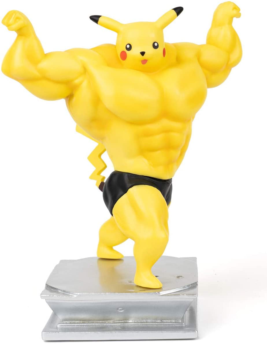 Anime Action Figure GK Charmander Figure Statue Figurine Bodybuilding Series Collection Birthday Gifts PVC 7 