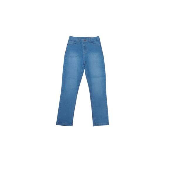Jeans George para Niño Liso Azul Claro Talla 4