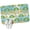 Blue, variant on Front Door Mat 15.7"x23.6", Cute Green Umbrella Non Slip Backing & Low Profile Doormats, Absorbent Muddy Dirt Trapper Door Mats for Front Back Door Entryway All-Weather Cartoon Rain Boots