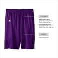 thumbnail image 5 of Russell Men's Dri-Power Mesh Shorts - 659AFB, 5 of 9