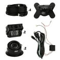 thumbnail image 4 of Pyle Waterproof Rearview System with 4 Cameras, 7 Inch LCD Display, and Remote, 4 of 5