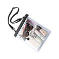 thumbnail image 2 of ziyahi Waterproof Shoulder Swimming Surfing Beach Water Playing Phone Transparent Pouch white, 2 of 6