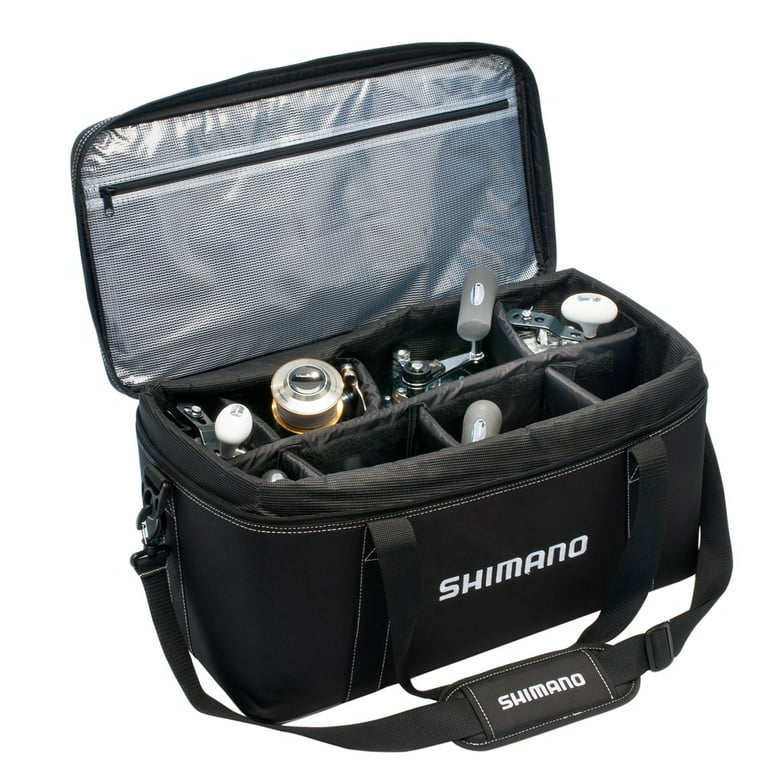 Shimano Bhaltair Reel Bag - Large - Black 