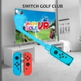 thumbnail image 2 of Golf Culb for Nintendo Switch Joy-Con Controller, Sports Game Accessories for Mario Golf-Super Rush - 2 Pack (Blue-Red), 2 of 5