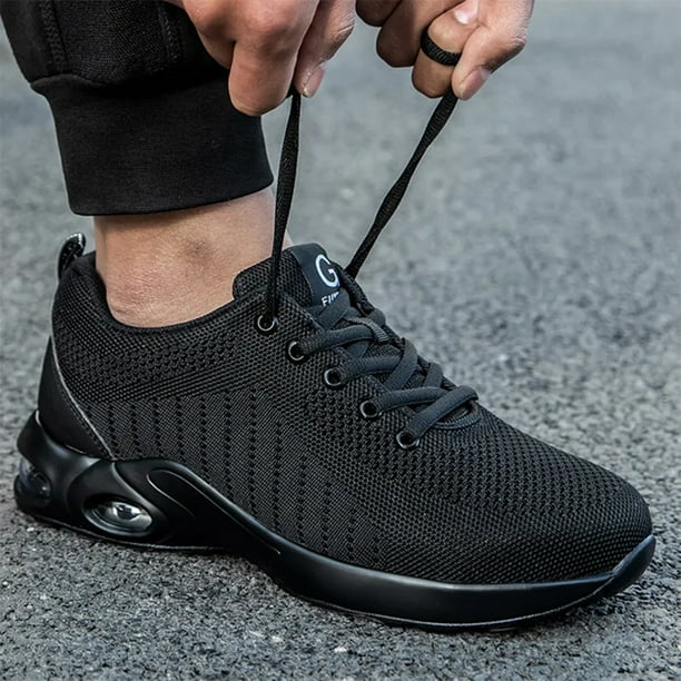 Zapatos casuales para hombre Zapatillas de trabajo transpirables Ligero Antipinchazos para trabajar DQrwqpou Tenis De Mujer Tenis De Hombre