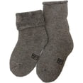 thumbnail image 4 of Lian LifeStyle Children's 3 Pairs Wool blend Crew Socks Plain Color 0M-6M (Random Girl Color), 4 of 4