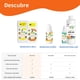 thumbnail image 3 of DIADI&Eacute; Kids, Desodorante para Ni&ntilde;os, Ni&ntilde;as, Piel Sensible, Elimina mal olor, Sin Bicarbonato, No tapa los poros, Infantil, Rollon, 60g, 3 Pack, 3 of 9