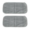 thumbnail image 1 of 2uds Maquillaje Extracción Limpieza Paño, Lavable, Gris, 16''x8'', 1 of 7