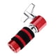 thumbnail image 5 of Embrague platillos Jazz Drum Hi-Hat Almohadilla fieltro suave Separador estante () Rojo, 5 of 6