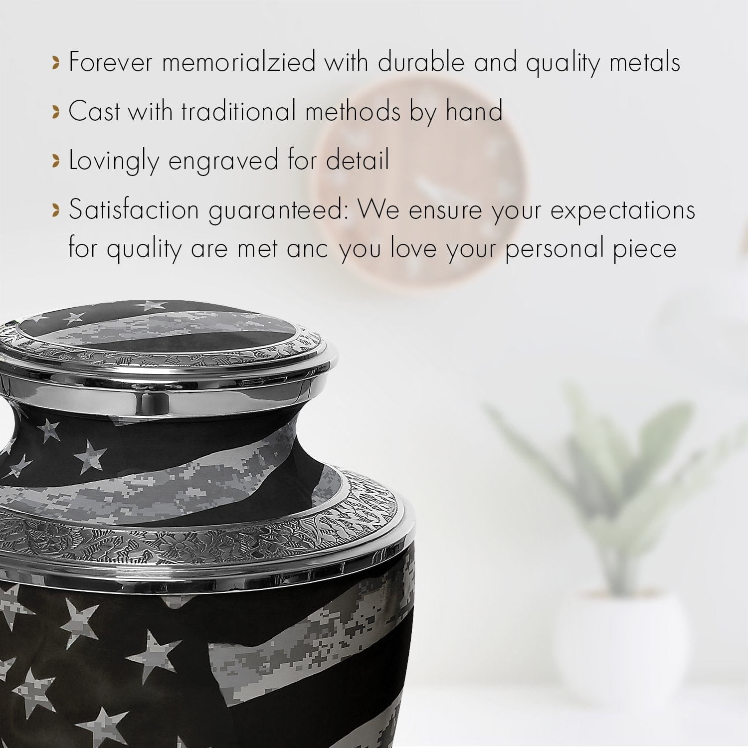 Army UCP Flag Military Cremation Urns for Human Ashes Adult Urns for Cremation Ashes Urns for Adult Cremation Ashes Urns for Ashes Cremation Urns for Human Ashes Adult 200 Cubic Inches Large