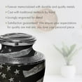 thumbnail image 6 of Army UCP Flag Military Matching Themed 'Celebration of Life' Guest Book for Funeral or Memorial Service Funeral Guest Book with Photo Slot, 6 of 11