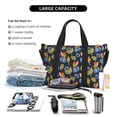 thumbnail image 4 of Travel Duffle Bag cute Blueberries Travel Tote Bags Carry on Luggage Waterproof Weekender Bags with Top Handle Adjustable Shoulde Strap for Travel Gym, 4 of 5