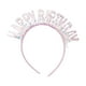 thumbnail image 2 of Diadema de , diadema de , aro para el pelo, broche, Tiara de cumpleaños brillante, corona de cumpleaños para fiesta , rosa, 2 of 8