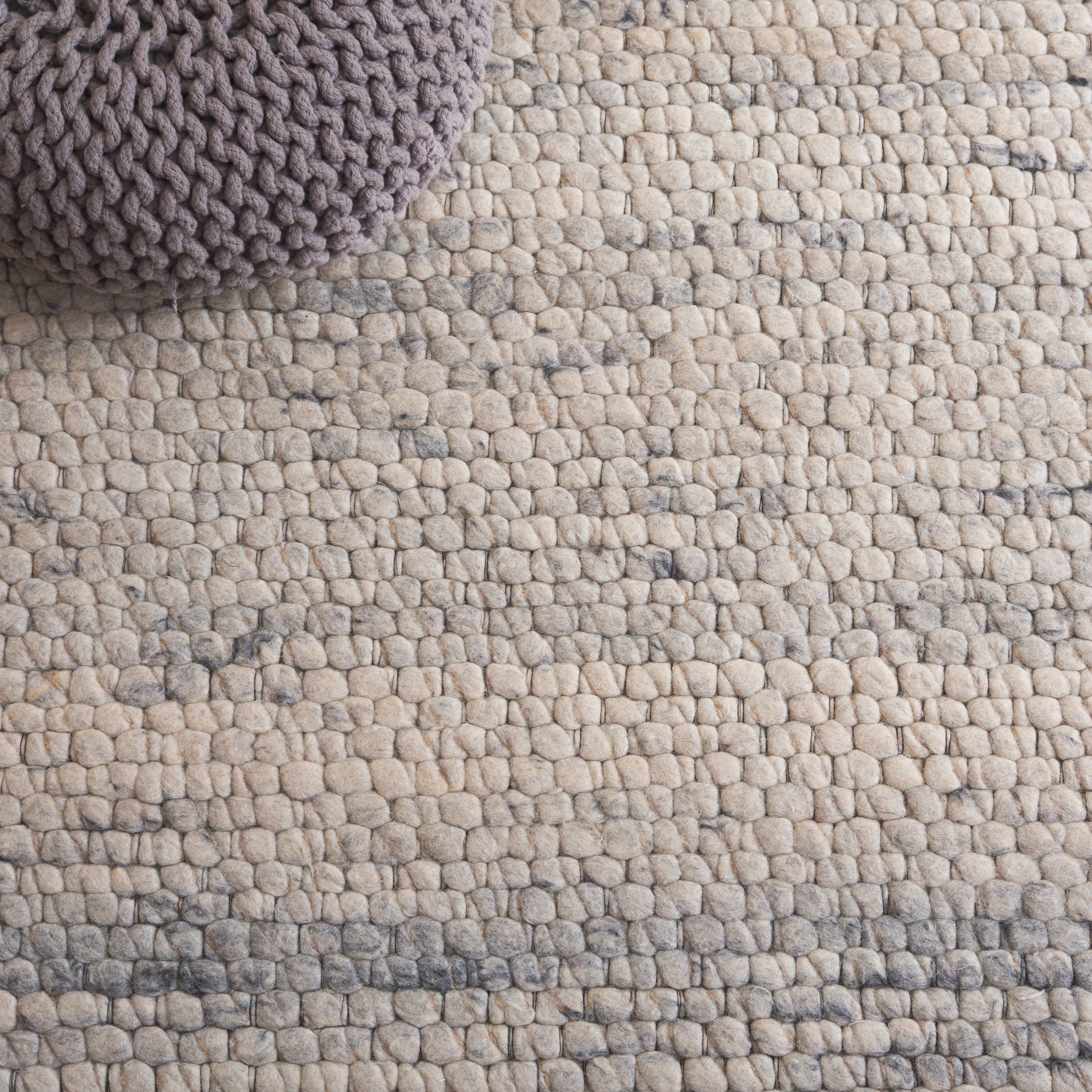 SAFAVIEH Marbella Tom Distressed Area Rug, Gray, 6' x 6' Round