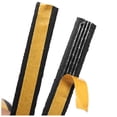 thumbnail image 4 of E Type Window Seal Door Seal Gasket Strip Sealing Tape 5M Black, 4 of 5