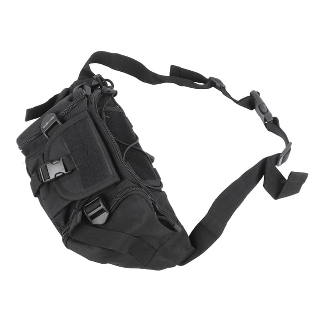 Riñonera de Tela Oxford ANGGREK bolsa de cintura Para hombres tamaño portátil Para acampar y montañismo