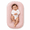 Pink, variant on Baby Lounger,Infant Support Cushion and Tummy Time Mat for Newborns,Portable Padded Floor Seat,29.5 x 17.7 x 3.5 in