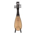 thumbnail image 4 of 1/6 Figuras de Acción Modelo de Laúd de Madera Muñecas Instrumento Musical en Miniatura Sunnimix Accesorio para figuras de 12 pulgadas, 4 of 8