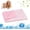Pink, variant on Pawolaf Dog Cooling Mat, Reusable Pet Cool Mat, Washable Puppy Training Pad, Easy-Fold Pet Cool Mat for Home Travel, Self Cooling Pad for Dogs Cats in Hot Summer