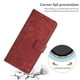 thumbnail image 5 of Stand Case for Infinix Note 50 4G 50 Pro 4G Imprinted Lines Leather Phone Cover - Green, 5 of 5