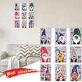 thumbnail image 1 of TOPRenddon Patriotic Memorial Day Decorations，Independence Day Sticker Window Sticker Faceless Dwarf Decoration,Patriotic Memorial Day Independence Day for 4th of July Patriotic Gift, 1 of 5