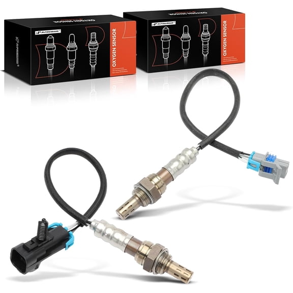 A-Premium O2 Oxygen Sensor Replacement for Pontiac Grand Prix 04-07 Bonneville Chevrolet Impala Monte Carlo Buick Lesabre Park Avenue 04-05 3.8L 2-PC Set Fits select: 2006-2008 BUICK LUCERNE