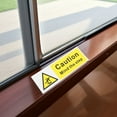 thumbnail image 3 of LYTMENT 2 Pcs Self Adhesive Watch Your Step Stickers For Stairs Waterproof Floor Safety Signs Caution Warning Decals For Workplace, 3 of 8