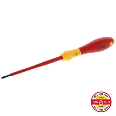 Wiha Insulated Slotted Screwdriver 3.0